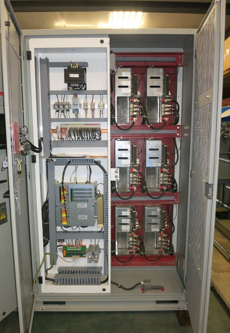 ASI Robicon 800HP / 596kW 4160VAC Harmony VS Drive Siemens Variable Speed 4160 V (PM3180-1)