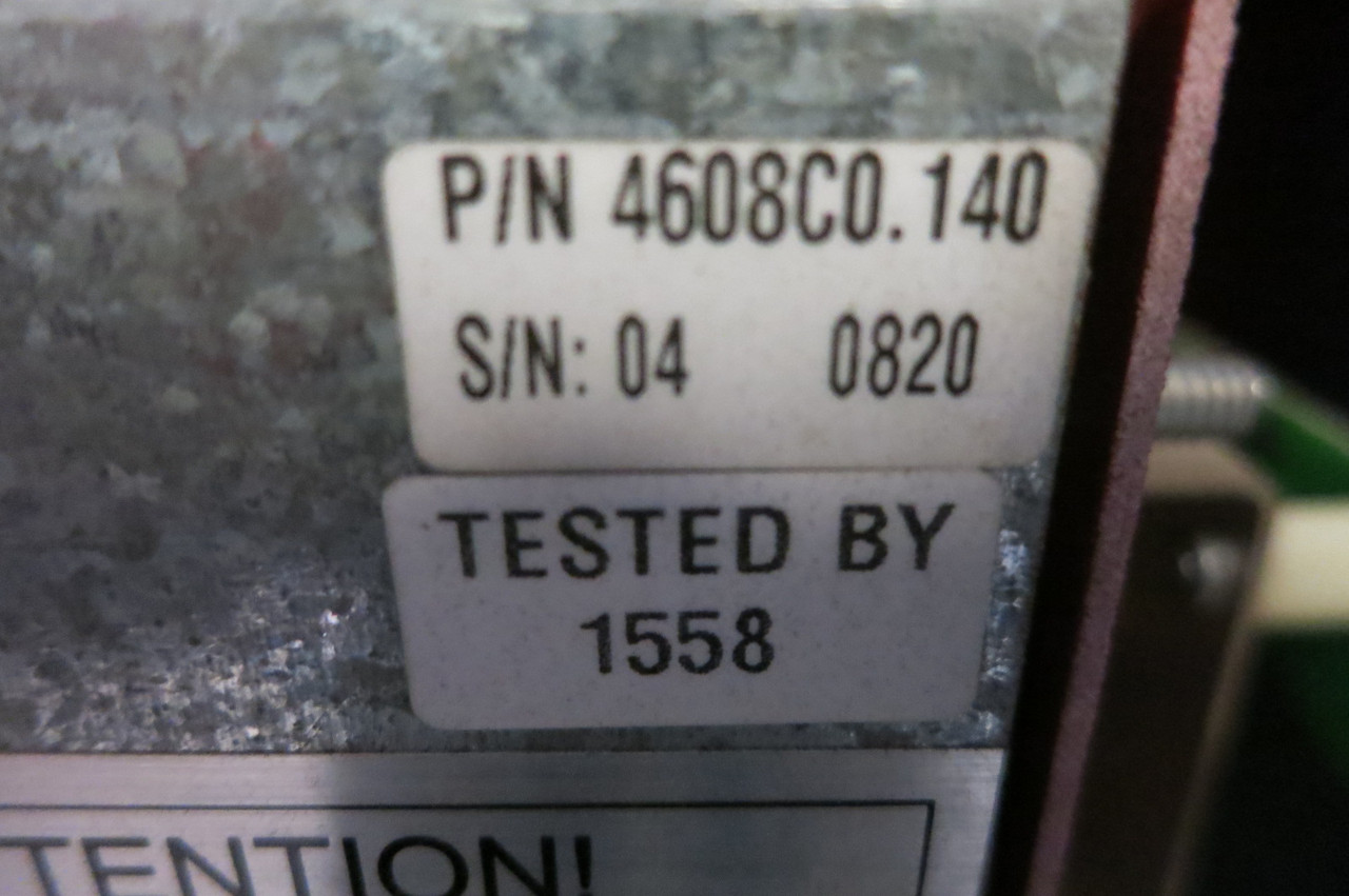 ASI Robicon 800HP / 596kW 4160VAC Harmony VS Drive Siemens Variable Speed 4160 V (PM3180-1)