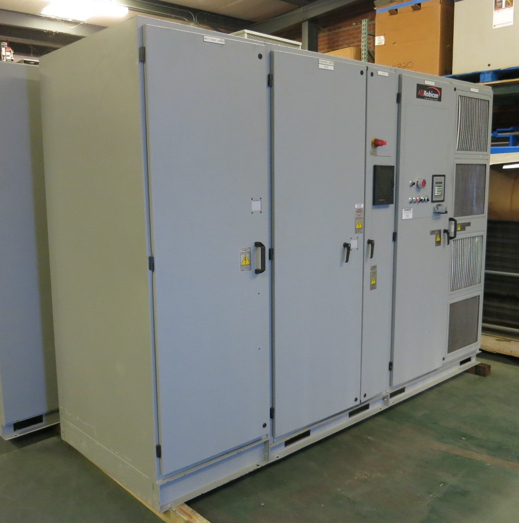 ASI Robicon 800HP / 596kW 4160VAC Harmony VS Drive Siemens Variable Speed 4160 V (PM3180-1)