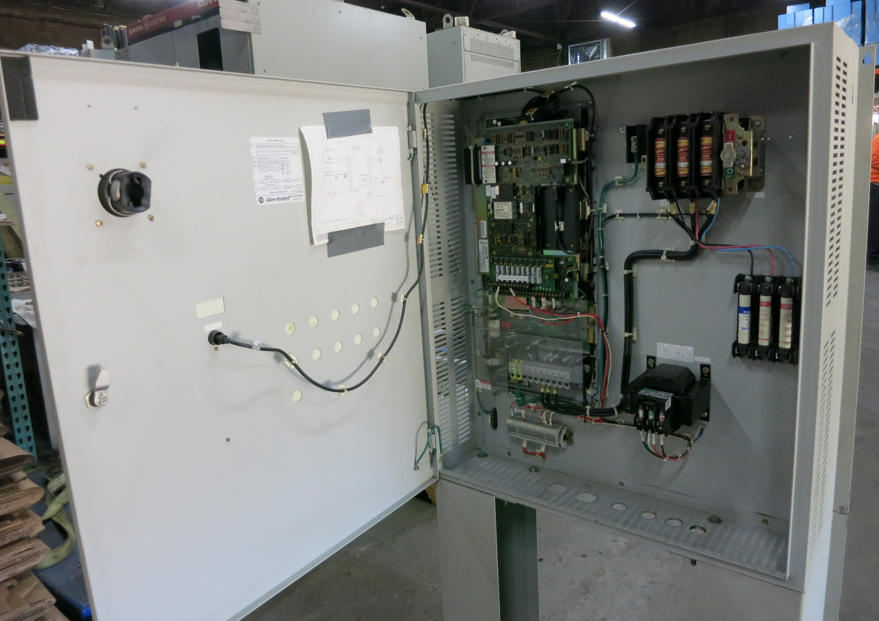 Allen Bradley 1336S-B050-AX-EN4-L6 1336 Plus AC VS Drive 50 HP 480V 3PH (DW4298-1)