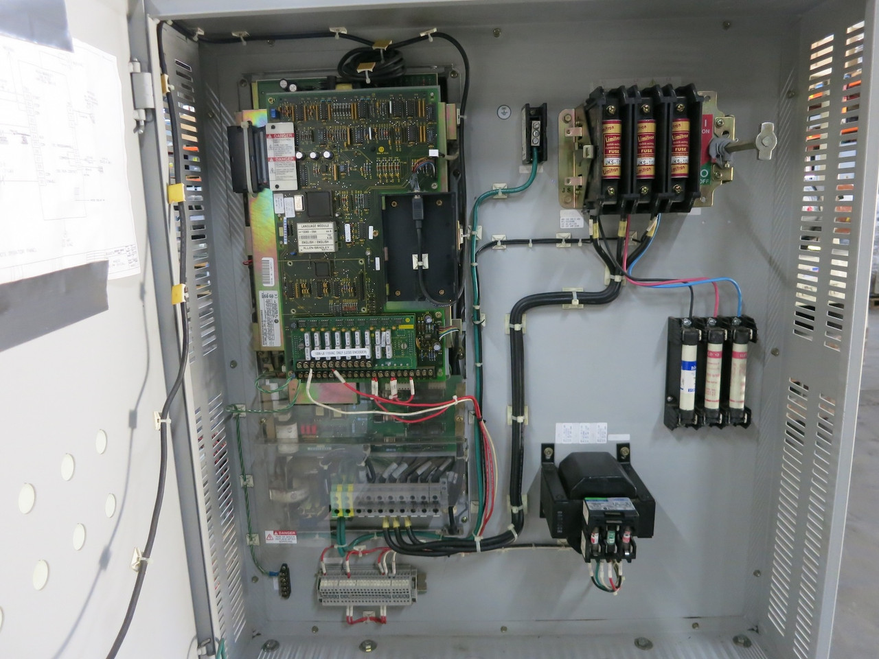 Allen Bradley 1336S-B050-AX-EN4-L6 1336 Plus AC VS Drive 50 HP 480V 3PH (DW4298-1)