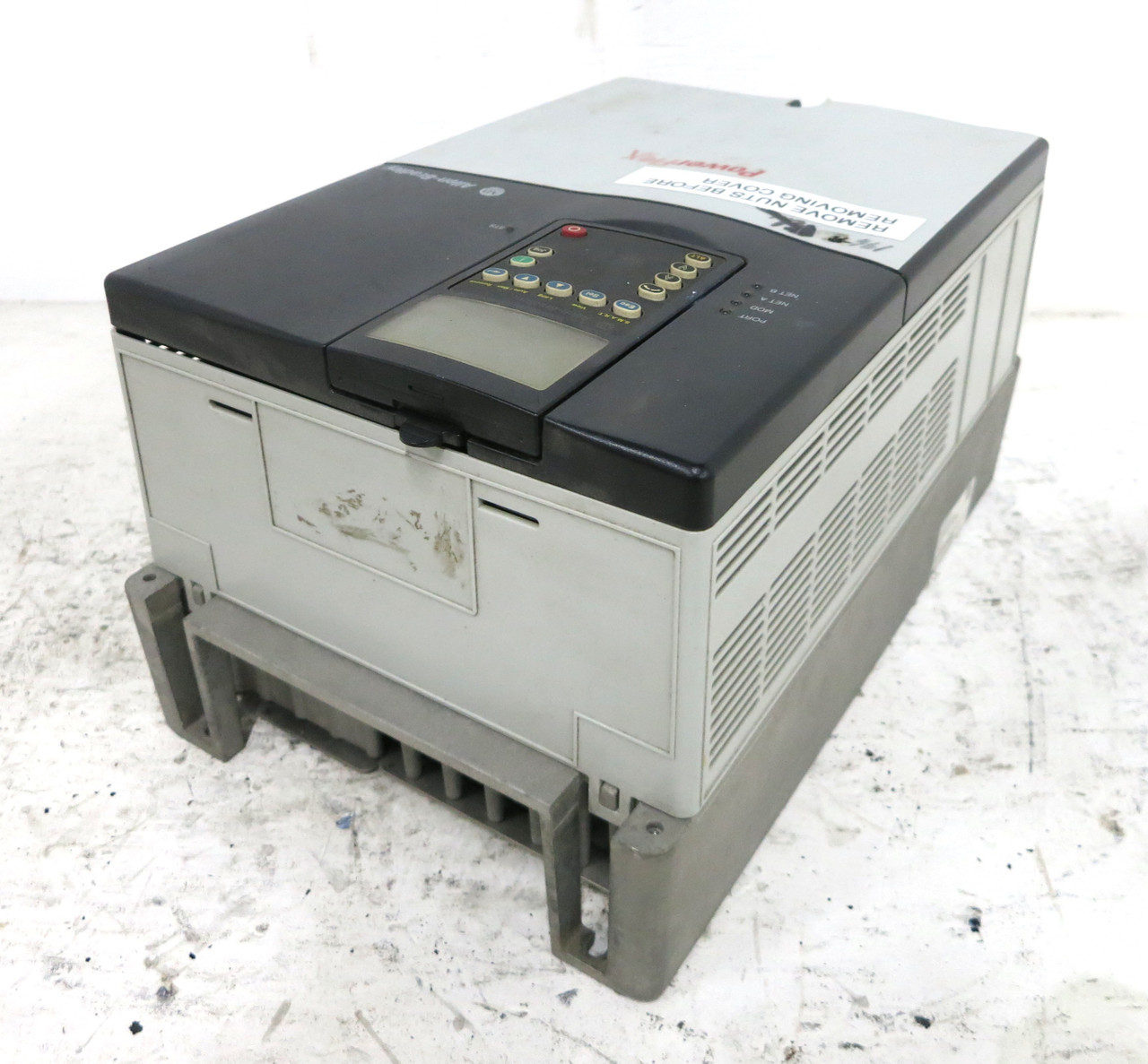Allen Bradley 20AD022A3AYNANNN 15 HP PowerFlex 70 AC VS Drive 480V 15HP (DW4303-1)