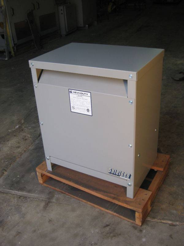 Hevi-Duty NEW DT651H34S 34 kVA Isolation Transformer 460 Delta/460 Y/266 NIB (EBI2379-5)
