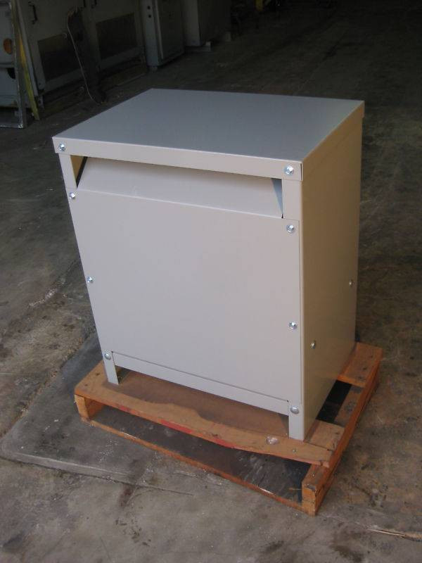 Hevi-Duty NEW DT651H34S 34 kVA Isolation Transformer 460 Delta/460 Y/266 NIB (EBI2379-5)