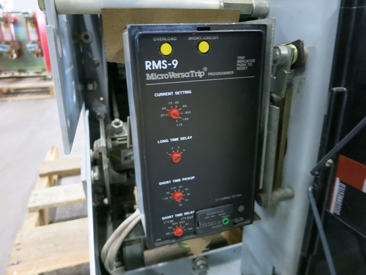 GE AKR-6D-75 3200A MO Circuit Breaker RMS-9 LS Trip Unit TR2SX Plug 3200 Amp (DW4314-1)