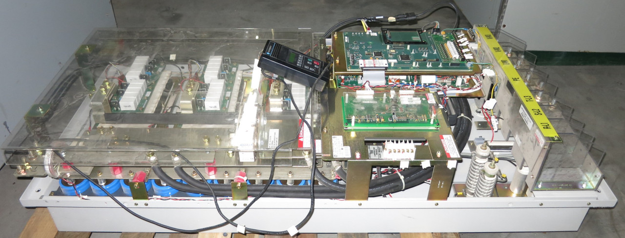 Allen Bradley 1336F-RP250-AN-EN-L6-NCM 250 HP AC VS Drive 513-620V DC Input (GA1021-3)