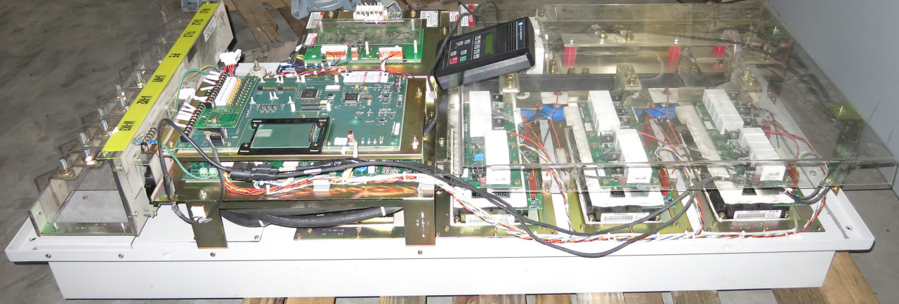 Allen Bradley 1336F-RP250-AN-EN-L6-NCM 250 HP AC VS Drive 513-620V DC Input (GA1021-3)