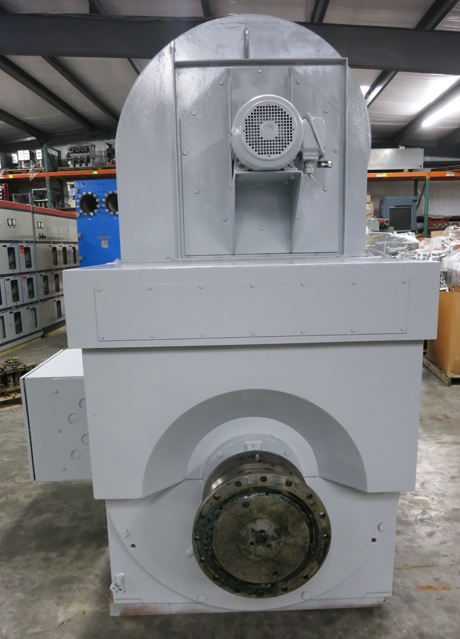 GE 5KAF8507H00001 550HP 250RPM 370V 8507Z KAF DPBV AC 8000 Induction Motor 460V (PM3188-1)