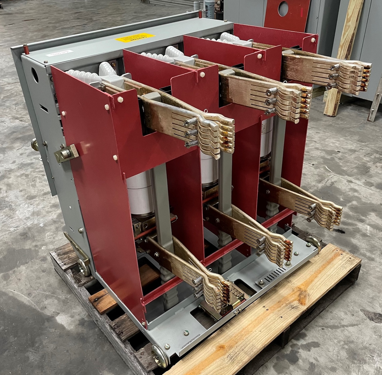 Powell 05PV50CDRX-2 3000A 4.76 kV ANSI Vacuum Circuit Breaker Powl GE 5kV 3000 (PM3189-1)