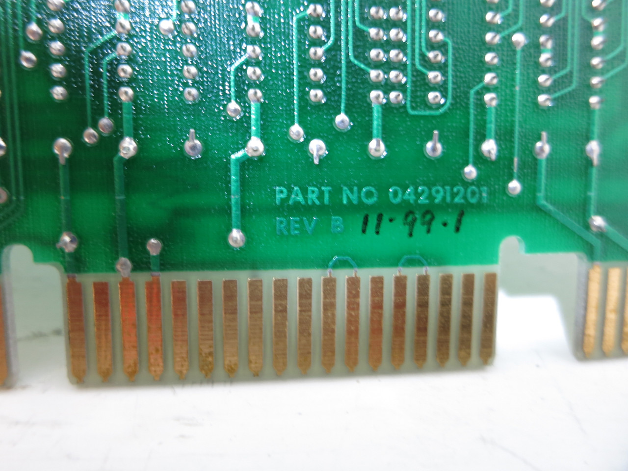 Measurex 05291202 Rev B Contact I/O PLC Processor 04291201 Rev B (GA1040-1)