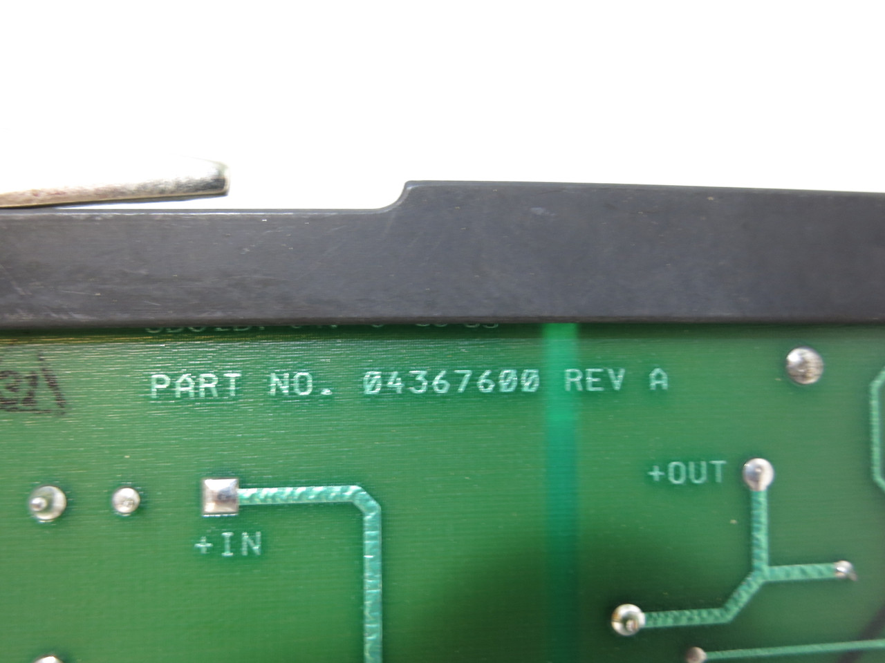 Measurex 053676 ADC QBUS Type 2 (ML-4) PLC Processor 04367600 Rev A (GA1038-1)