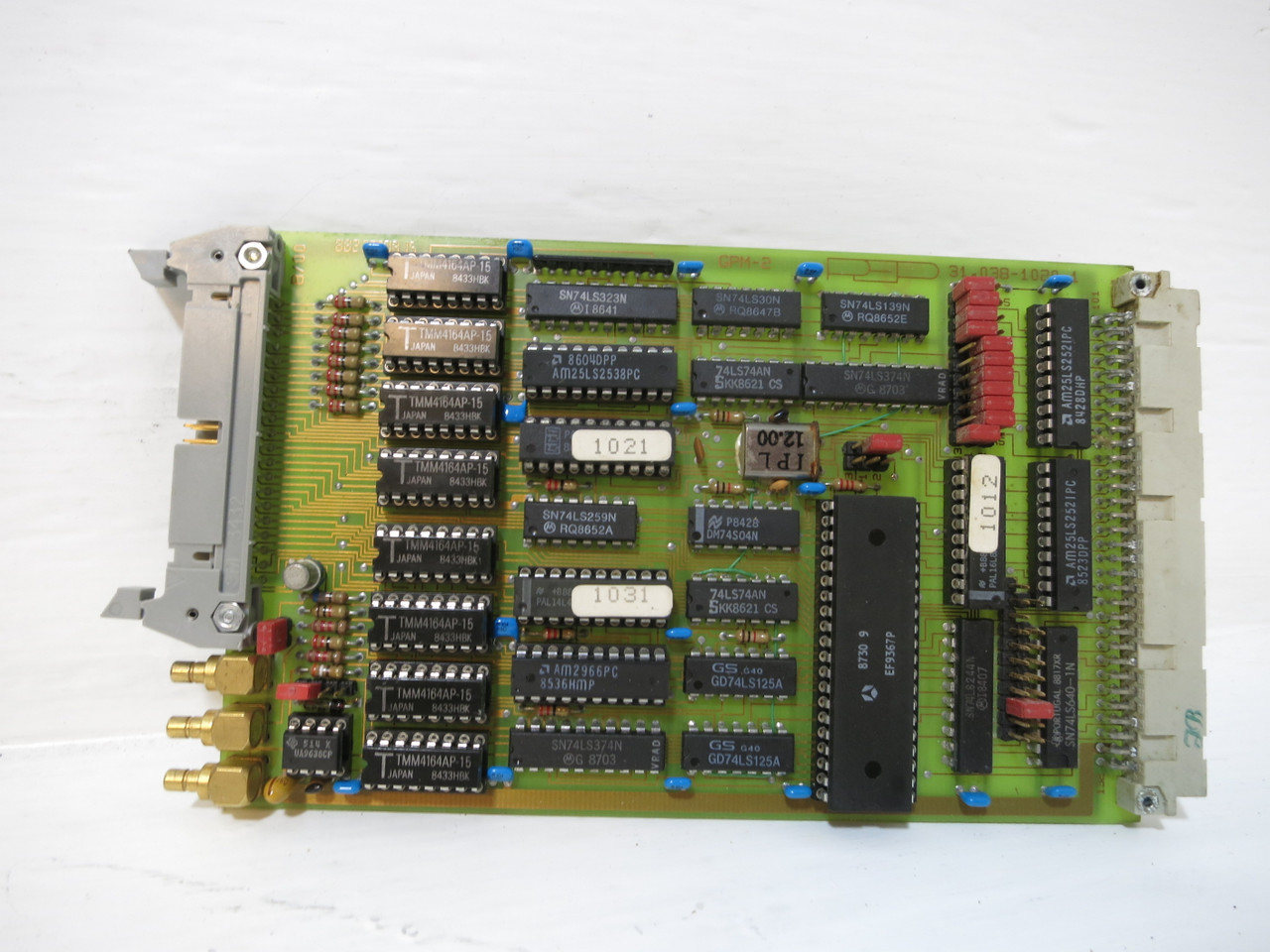 Image of GPM-2 31.038-1020.1 Vhlm 8823-0815 Module PLC Processor