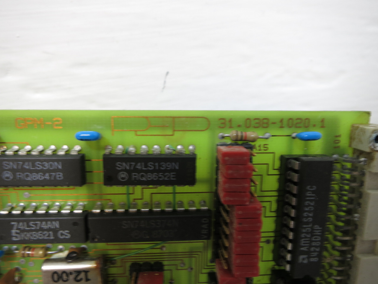 GPM-2 31.038-1020.1 Vhlm 8823-0815 Module PLC Processor (GA1036-1)