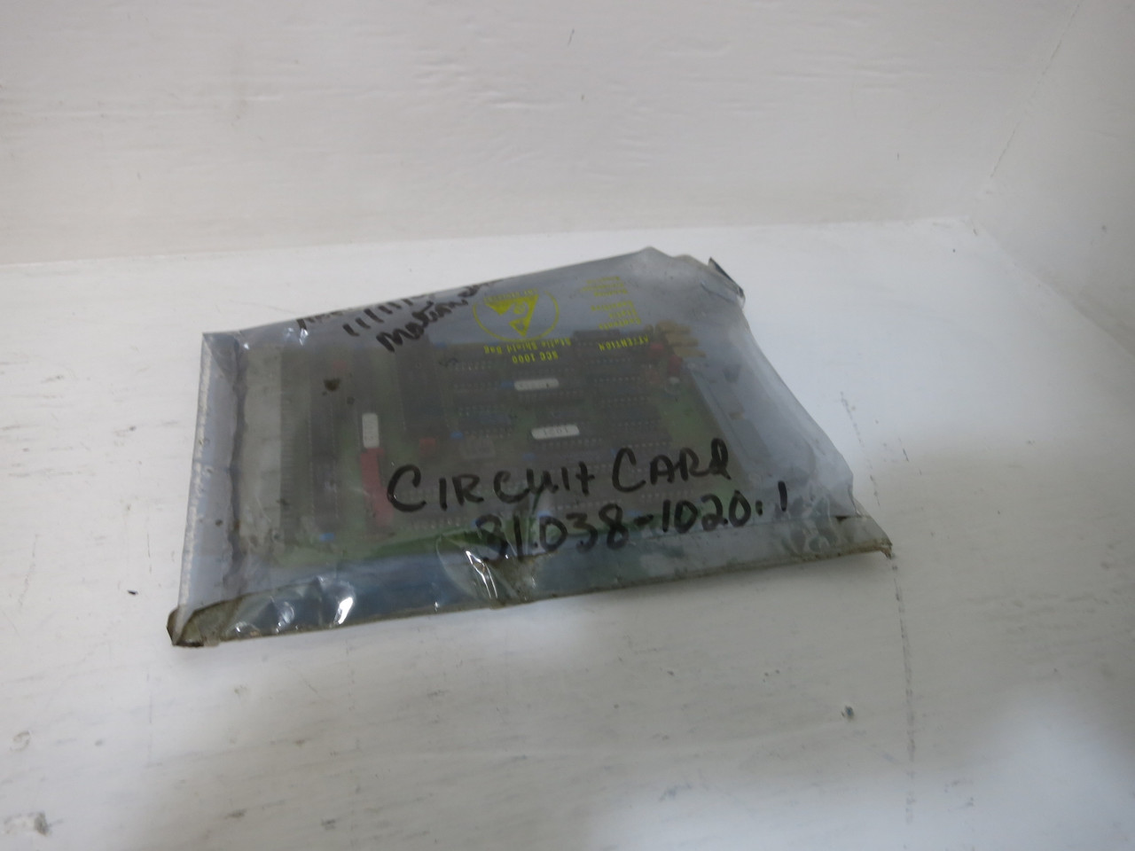 GPM-2 31.038-1020.1 Vhlm 8823-0815 Module PLC Processor (GA1036-1)