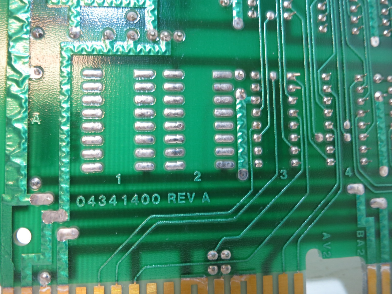 Measurex 05041400 QBUS E Prom Memory Type 2 Adapter PLC Processor 04341400 (GA1033-2)