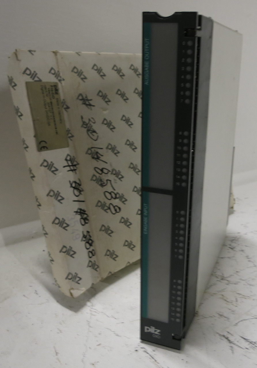 Image of Pilz P10-DIO 304107 Digital In-Output 24VDC/2A PLC 304 107 P 10 DIO NIB
