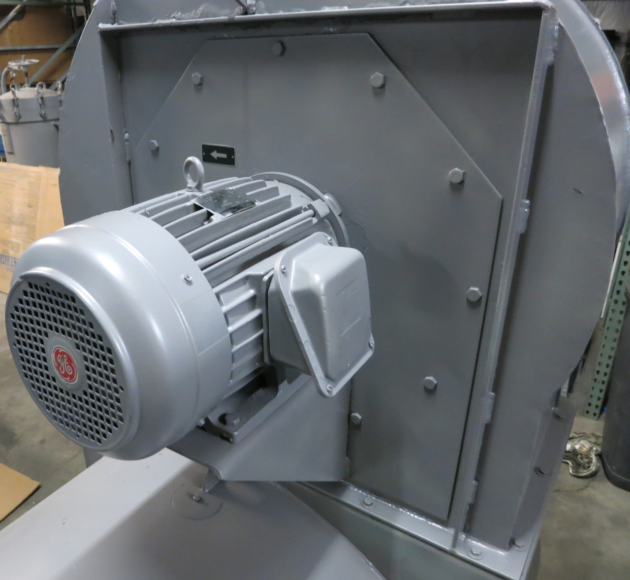 GE 5KAF80114344202 1250 HP 460V Induction Motor 1785RPM 8011S KAF TEAO 8000 A$D (GA1041-1)