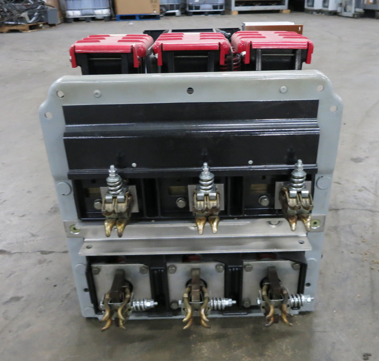 GE AKR-6D-30H 800A Air Breaker AC-Pro Trip Unit w/ Quick-Trip QT-Display 800 Amp (DW4344-4)