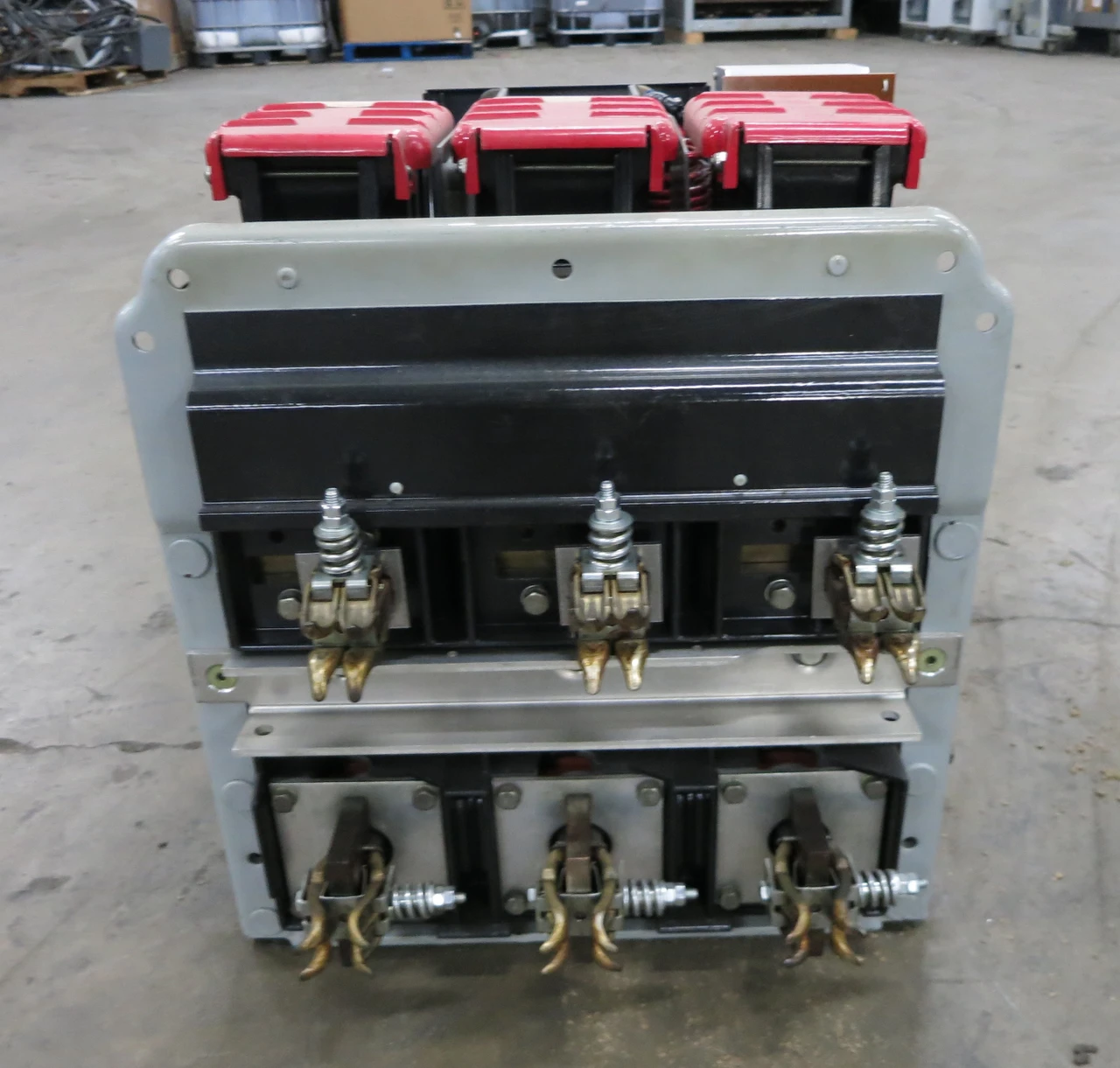 GE AKR-6D-30H 800A Air Breaker AC-Pro Trip Unit w/ Quick-Trip QT-Display 800 Amp (DW4344-2)