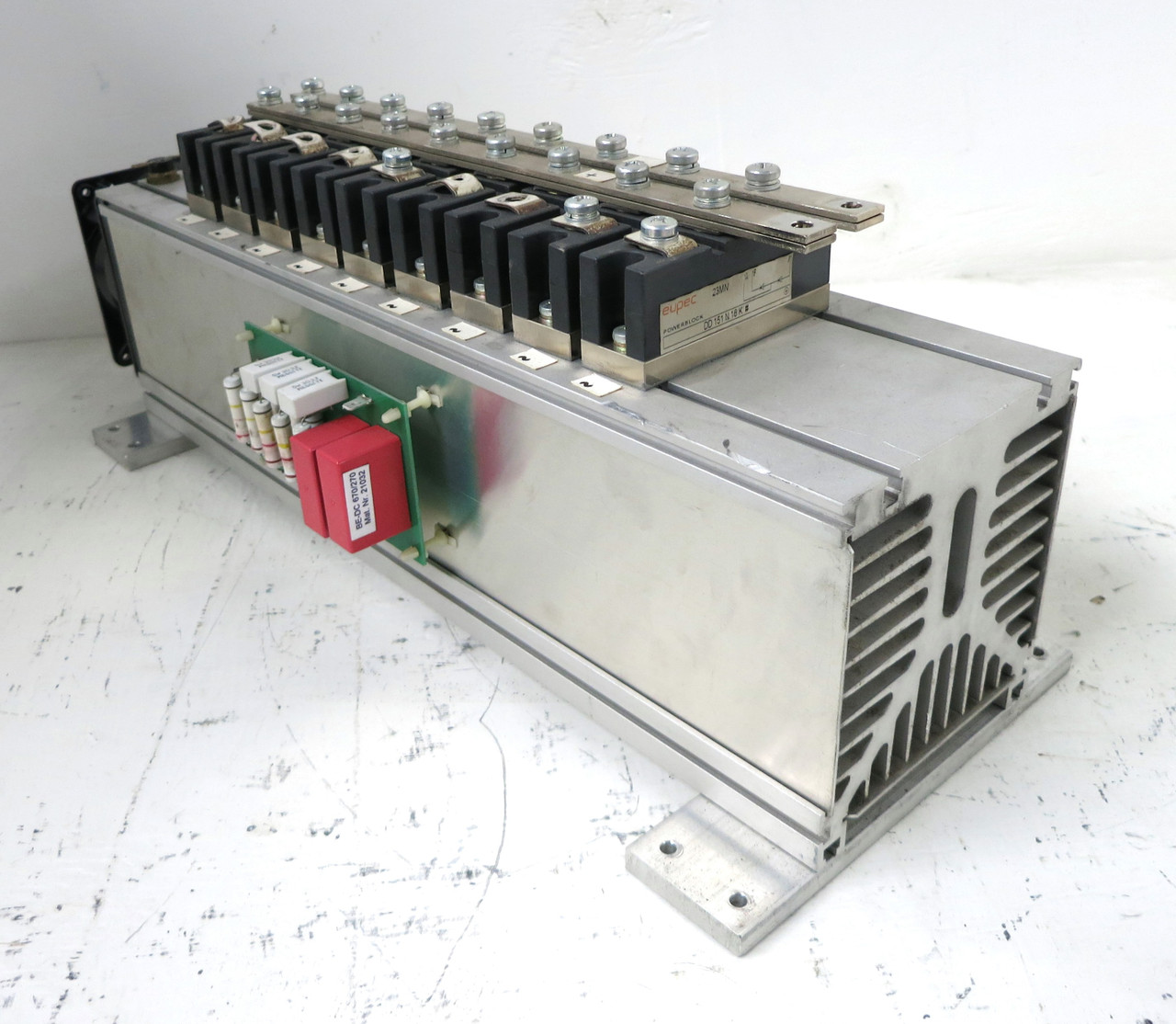 Allen Bradley 301745 Multiphase Diode Bridge 480V - 700V DC 546A Eupec 20997 (DW4352-3)