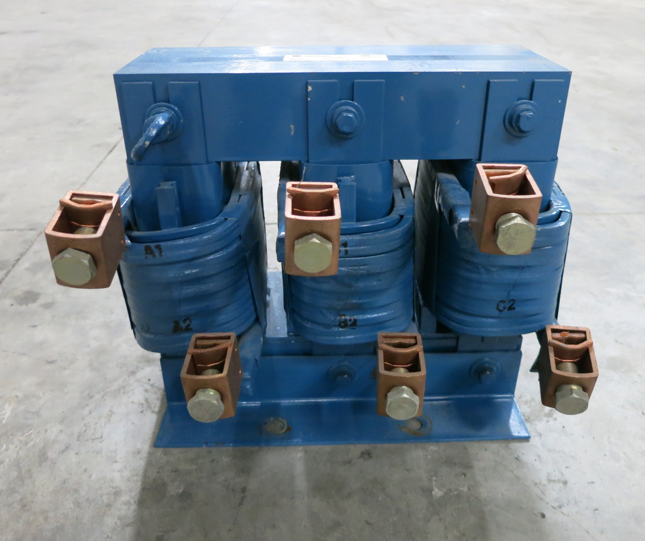 Allen Bradley 1321-3R320-C 320A AC Line Reactor 166524 3PH 600V 0.125 mH 320 Amp (DW4359-4)