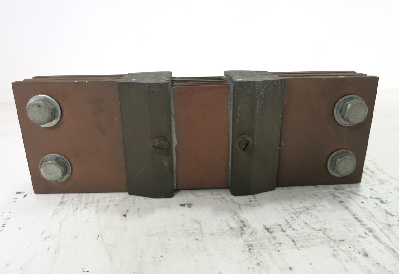 RAM Meter 2000A 50 MV Copper Current Shunt Bus-Type 2000 Amp Meter 50MV DC (DW4357-1)