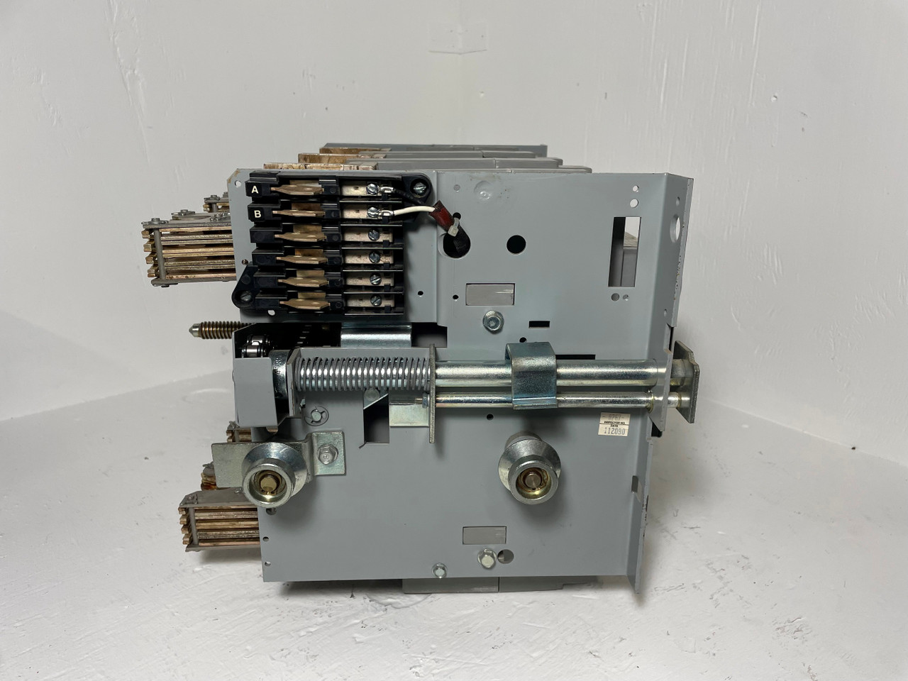 GE TC84SS 400A Power Break Circuit Breaker w/ 225 Amp Plug General Electric LI (EM4382-3)