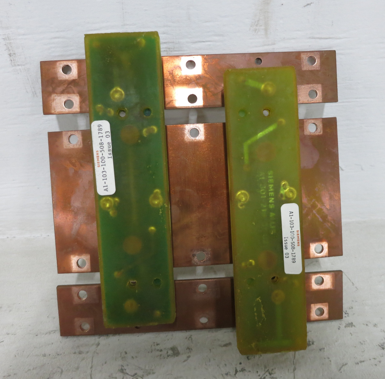 Siemens SIMOREG A1-106-100-508-1789 Iss 03 Snubber Board Module VS Drive (DW4366-1)