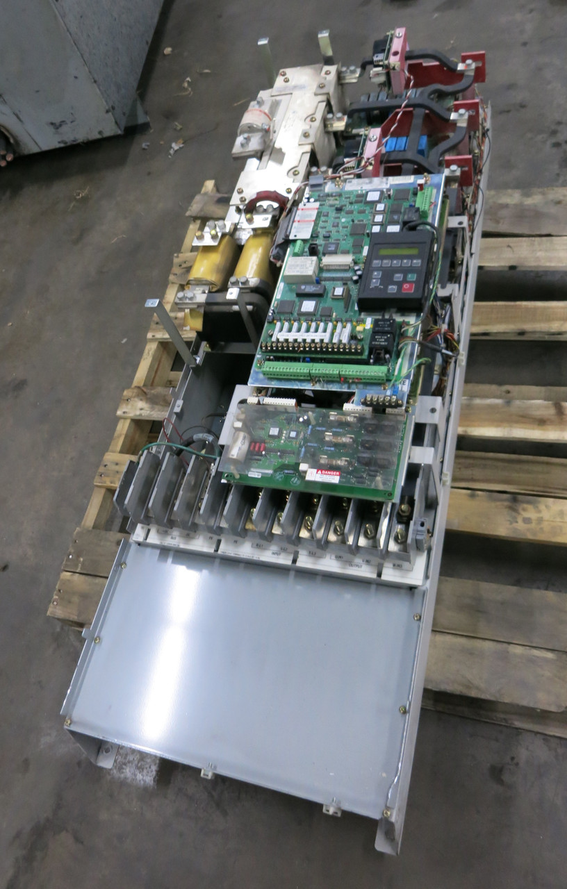 Allen Bradley 1336T-B250-AN-GT2EN-HA2-L6 Force VS Drive 250 HP 480V (FOR PARTS) (DW4370-1)