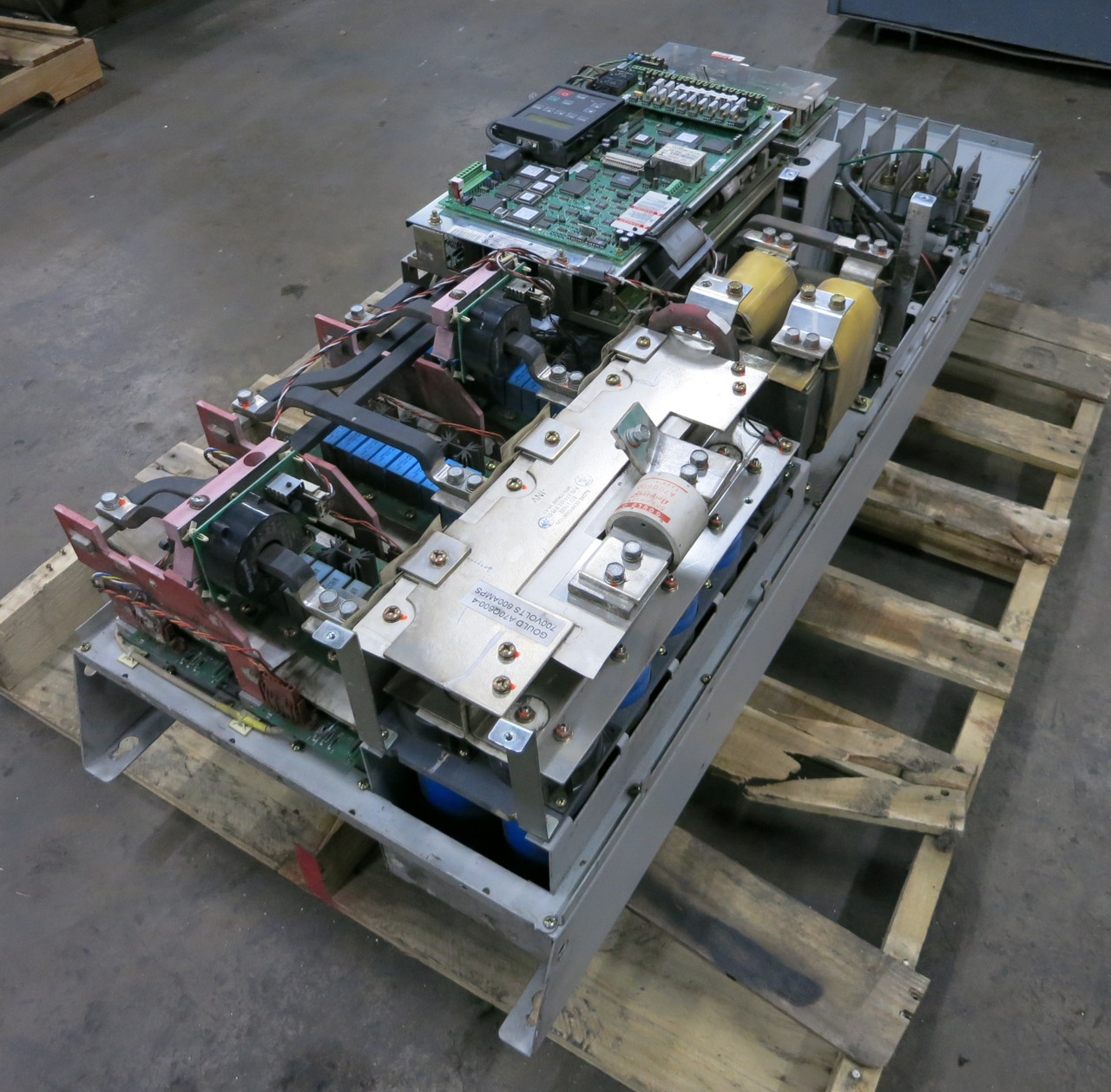 Allen Bradley 1336T-B250-AN-GT2EN-HA2-L6 Force VS Drive 250 HP 480V (FOR PARTS) (DW4370-1)