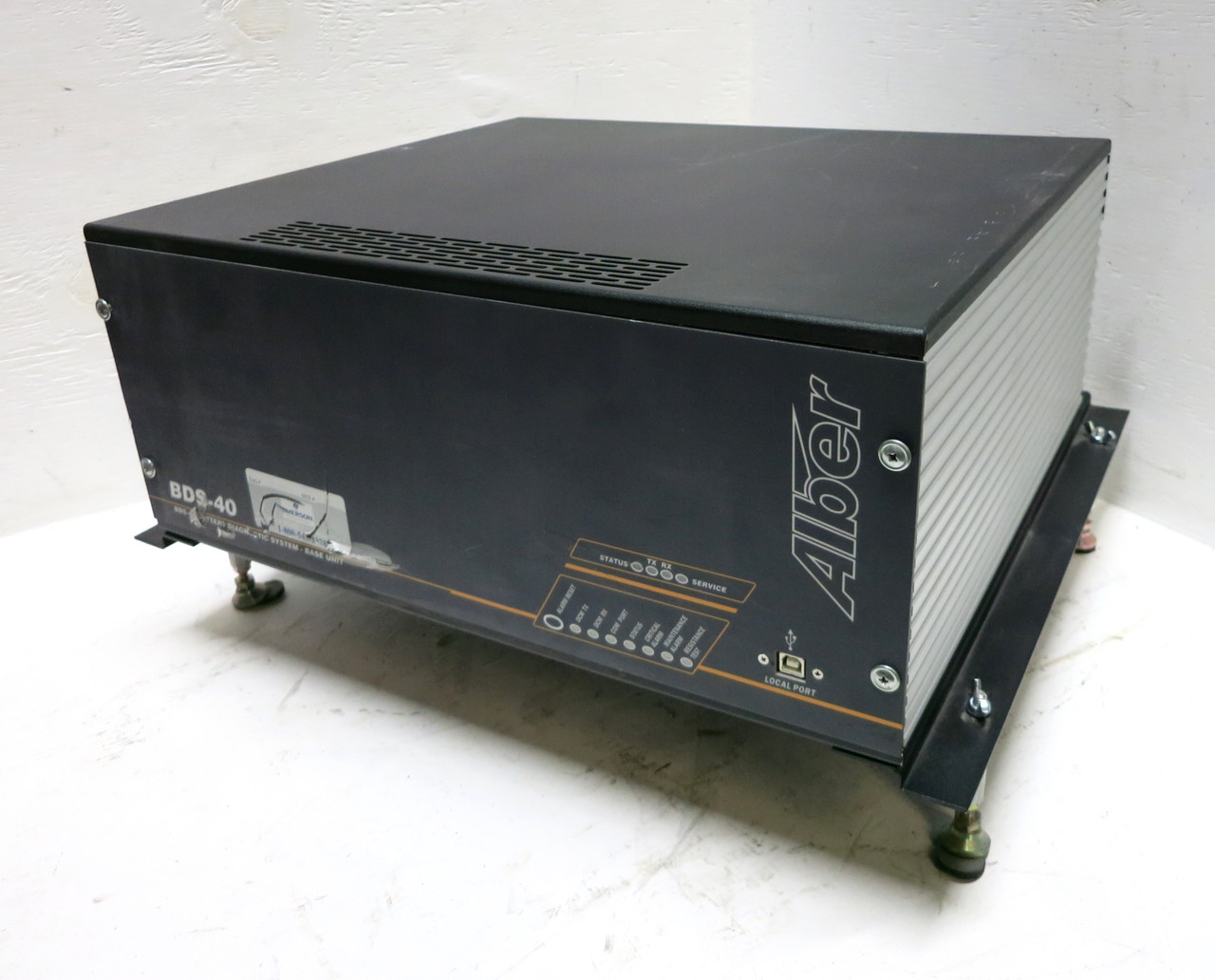 Alber 1003-750A BDS-40 Battery Diagnostic System Base Unit BDS40 1001750A (DW4379-6)