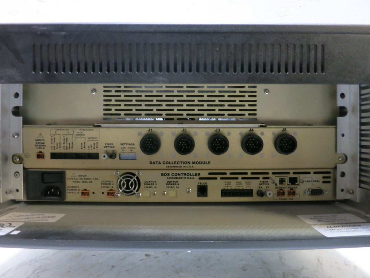 Alber 1003-750A BDS-40 Battery Diagnostic System Base Unit BDS40 1001750A (DW4379-6)