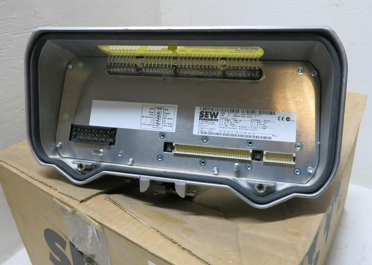 NEW Sew Eurodrive MTF11A011-503-E20A-15/S11 Movifit Drive Inverter Module (DW4382-4)