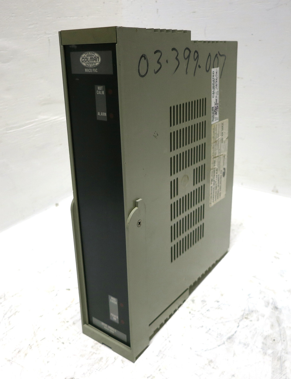 Image of Barber Colman 80NA-00001-002-0-00 Drive Module MACO PAC 8000 PLC 81NA-00105-BA1