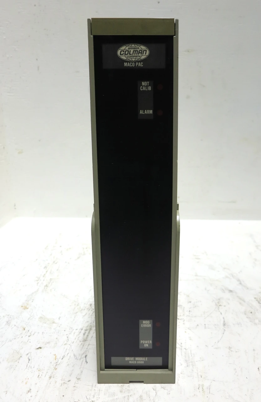 Barber Colman 80NA-00001-002-0-00 Drive Module MACO PAC 8000 PLC 81NA-00105-BA1 (DW4384-1)