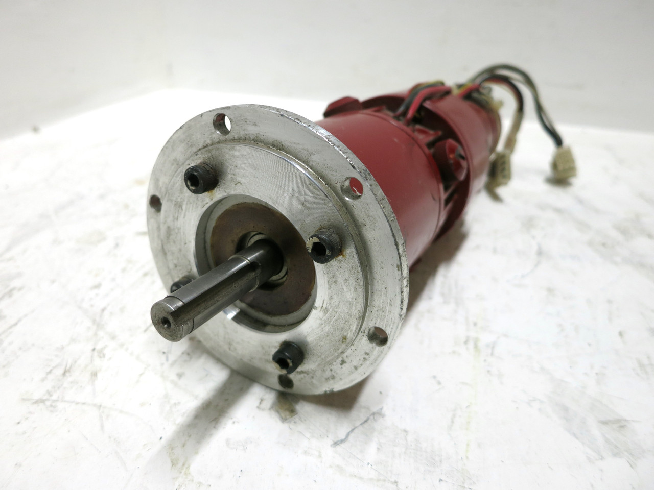 Yaskawa UGRMEM-04MYR61 AC Servo Motor RM Series TFUE-050SAB Minertia Motor (DW4390-1)