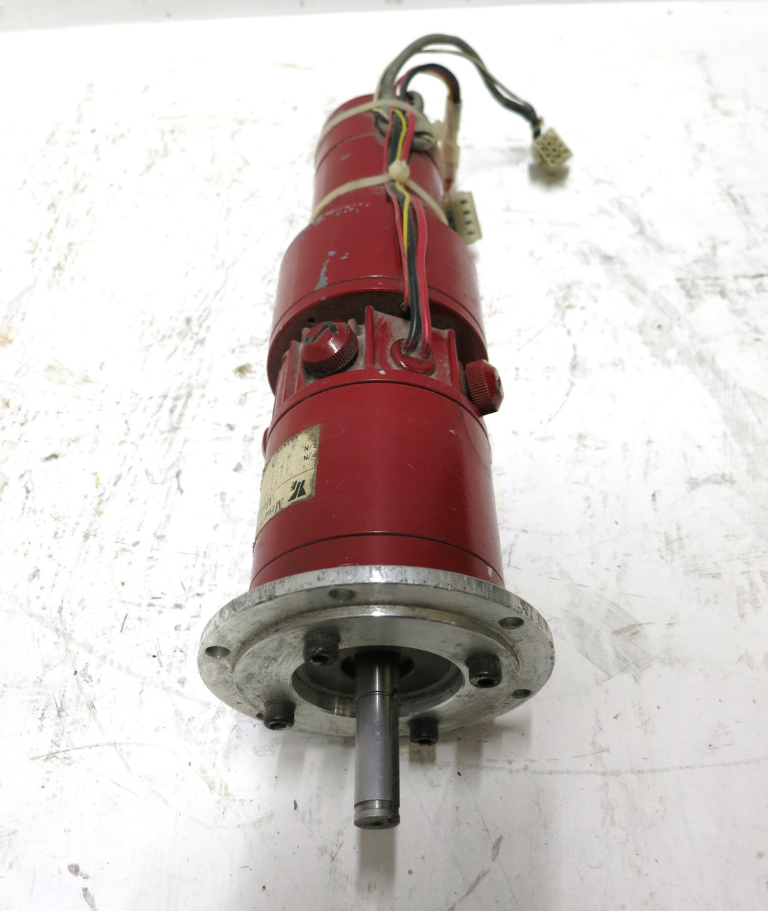 Yaskawa UGRMEM-04MYR61 AC Servo Motor RM Series TFUE-050SAB Minertia Motor (DW4390-1)