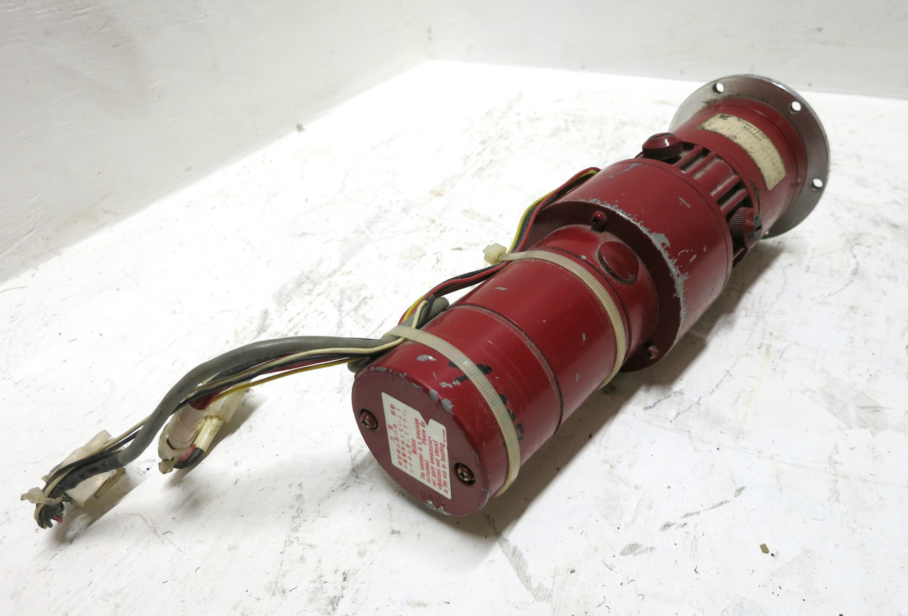 Yaskawa UGRMEM-04MYR61 AC Servo Motor RM Series TFUE-050SAB Minertia Motor (DW4390-1)