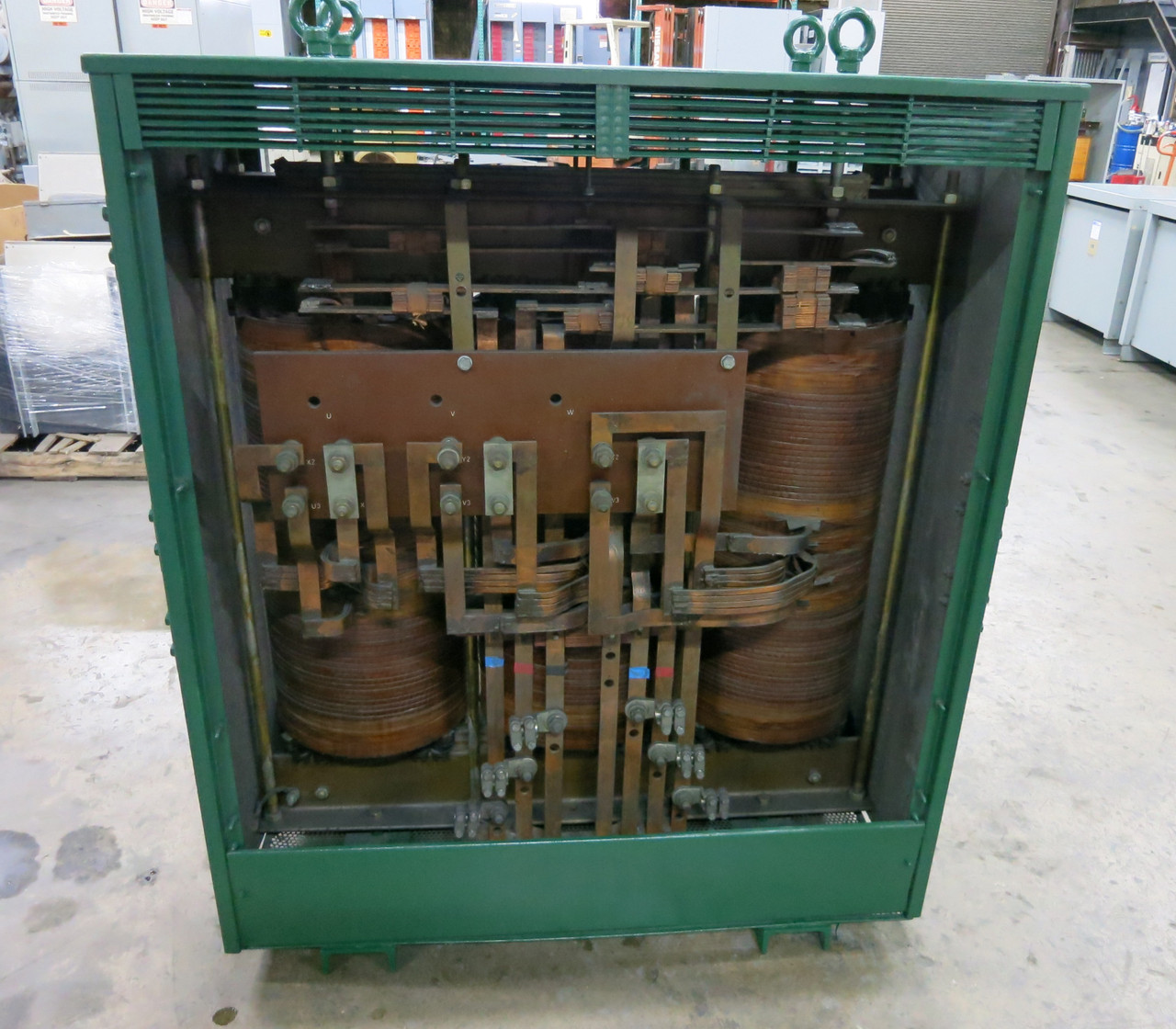 Drehstrom 400 KVA DV-400 Isolation Transformer 474/460/446 to 474 V 400kVA DV400 (DW4392-3)