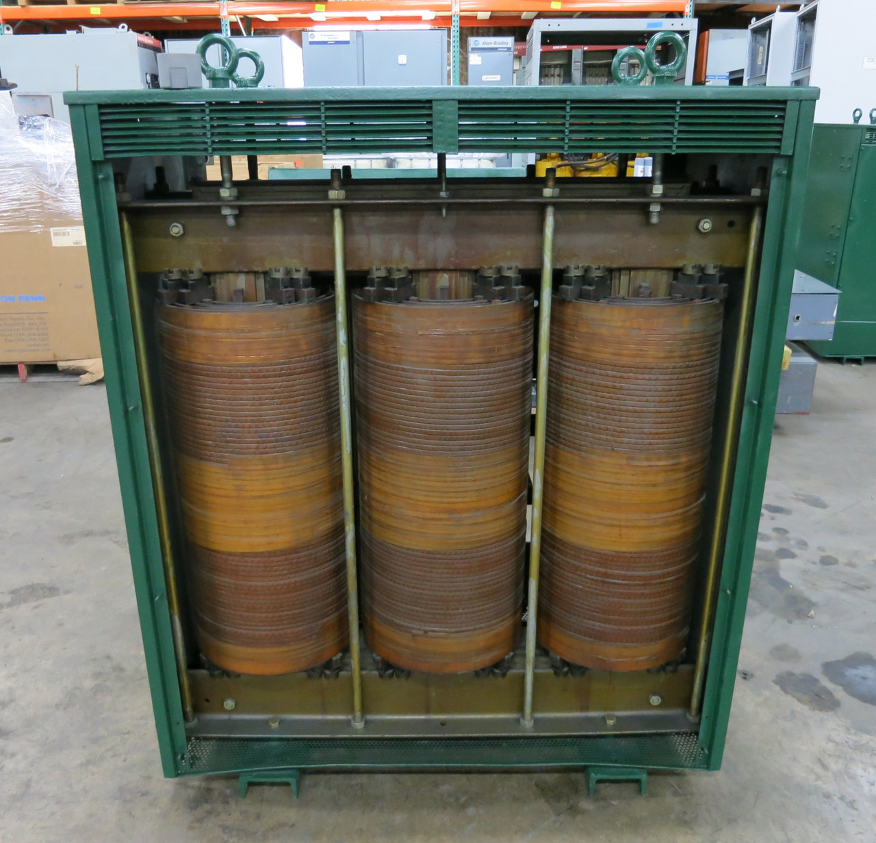 Drehstrom 400 KVA DV-400 Isolation Transformer 474/460/446 to 474 V 400kVA DV400 (DW4392-3)