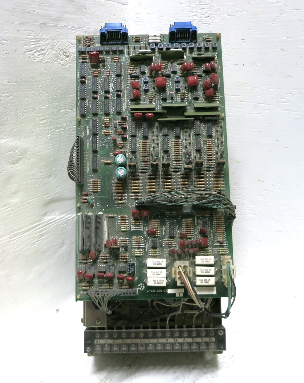 Yaskawa CPCR-MR021KBTY8 ServoPack Drive CPCR-MR-CA-02KBTY8 DF8100615 Servo Pack (DW4399-1)