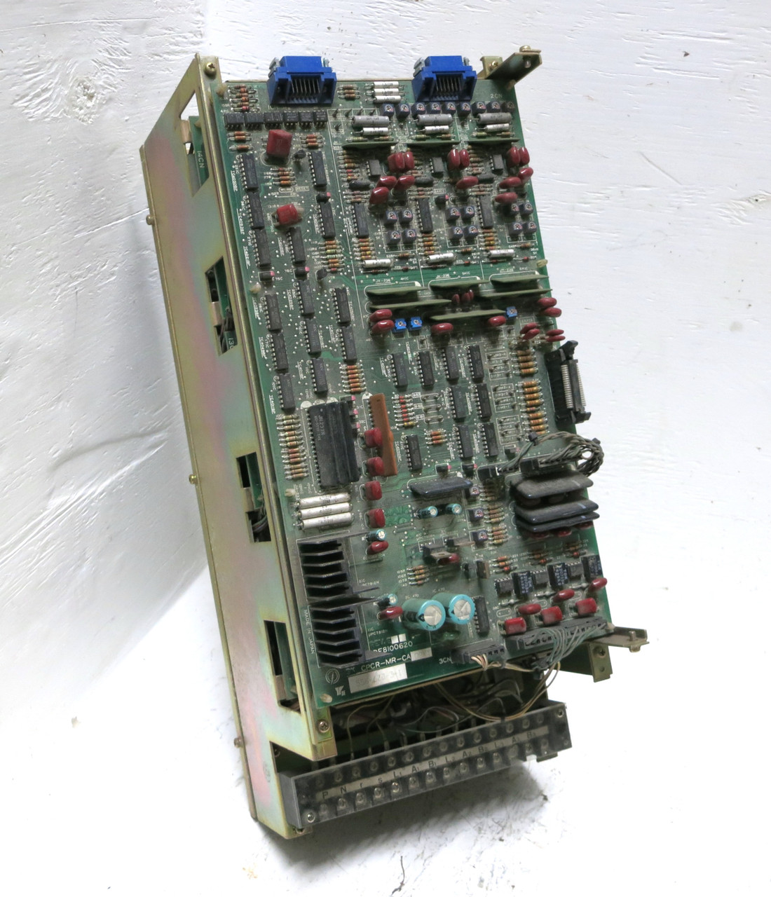 Image of Yaskawa CPCR-MR082KAT ServoPack Drive CPCR-MR-CA-08KT DF8100620 CPCR-MR-082-KAT