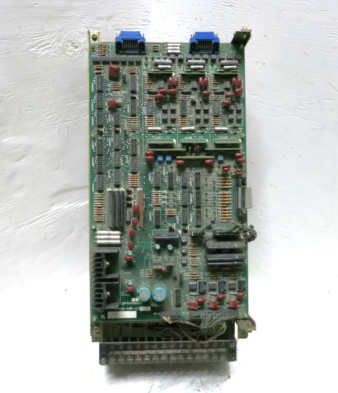 Yaskawa CPCR-MR082KAT ServoPack Drive CPCR-MR-CA-08KT DF8100620 CPCR-MR-082-KAT (DW4398-1)