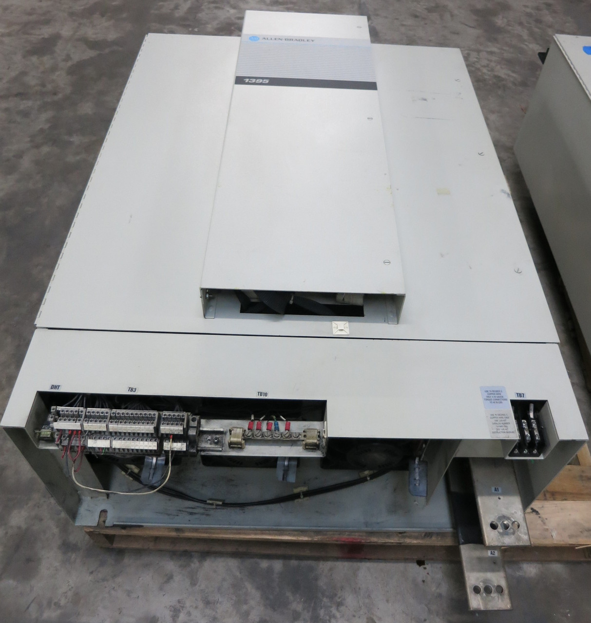 Allen Bradley 1395-B81-EN-P30 Ser B 300 HP / 223.8 kW DC Controller Drive AB (GA1061-1)