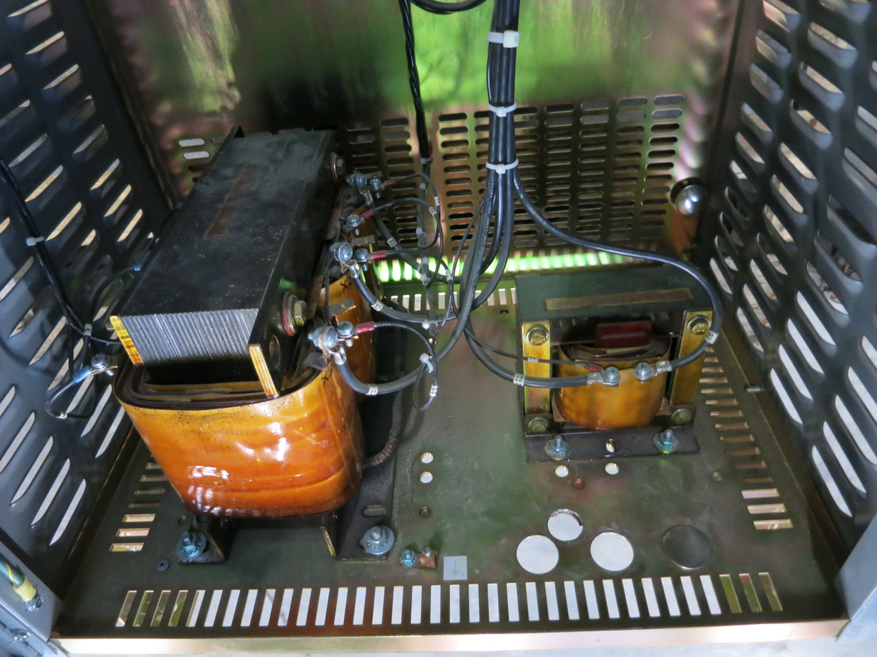 Alcad TLR120-25 25 Amp Battery Charger 480V In 120V Out 25A 92 N/C Cells (GA1065-1)