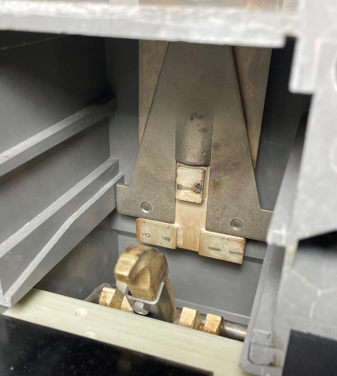 GE TC84SS 400A Power Break Circuit Breaker w/ 400 Amp Plug General Electric LI (EM4389-1)