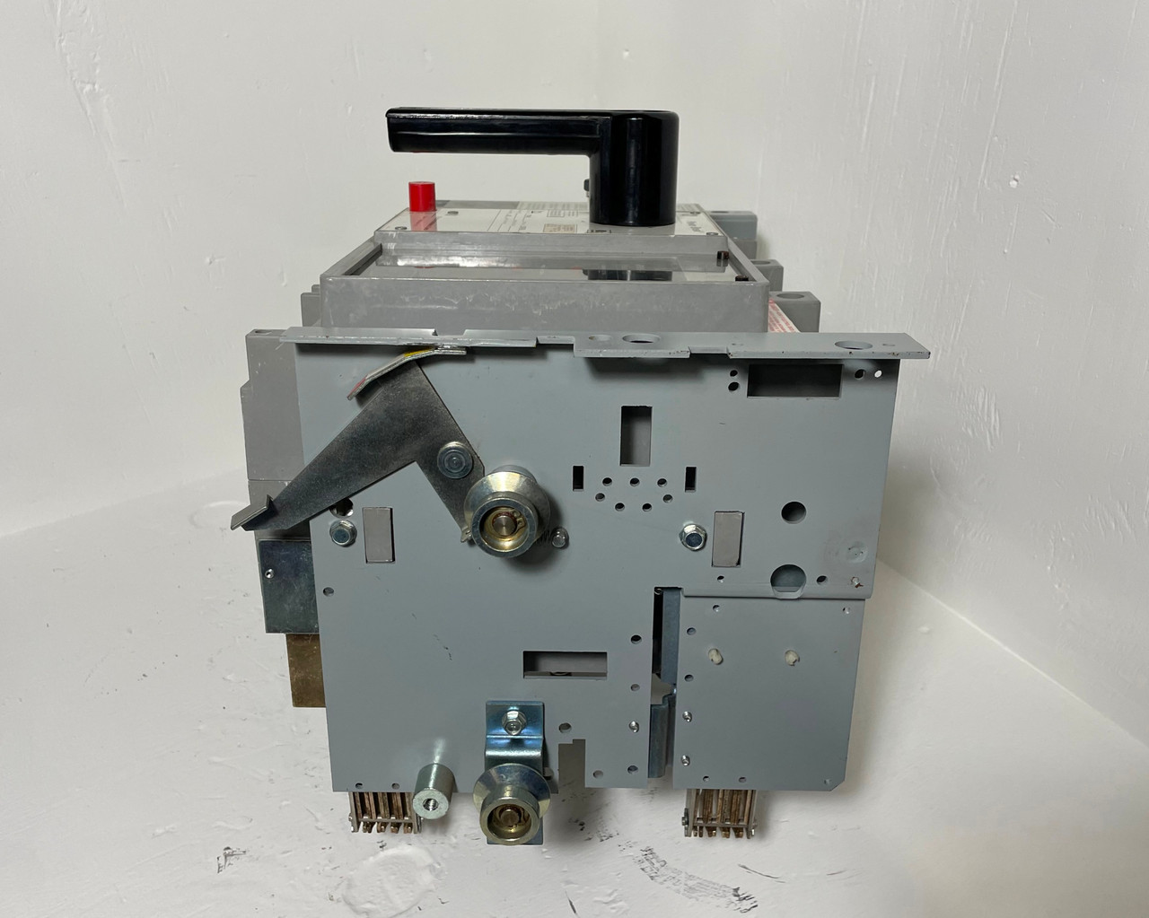 GE TC84SS 400A Power Break Circuit Breaker w/ 400 Amp Plug General Electric LI (EM4389-1)