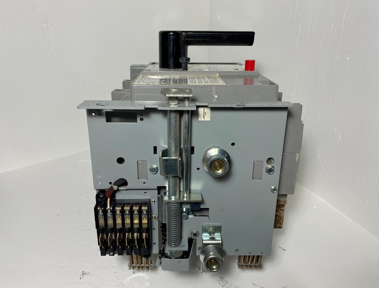 GE TC84SS 400A Power Break Circuit Breaker w/ 400 Amp Plug General Electric LI (EM4389-1)