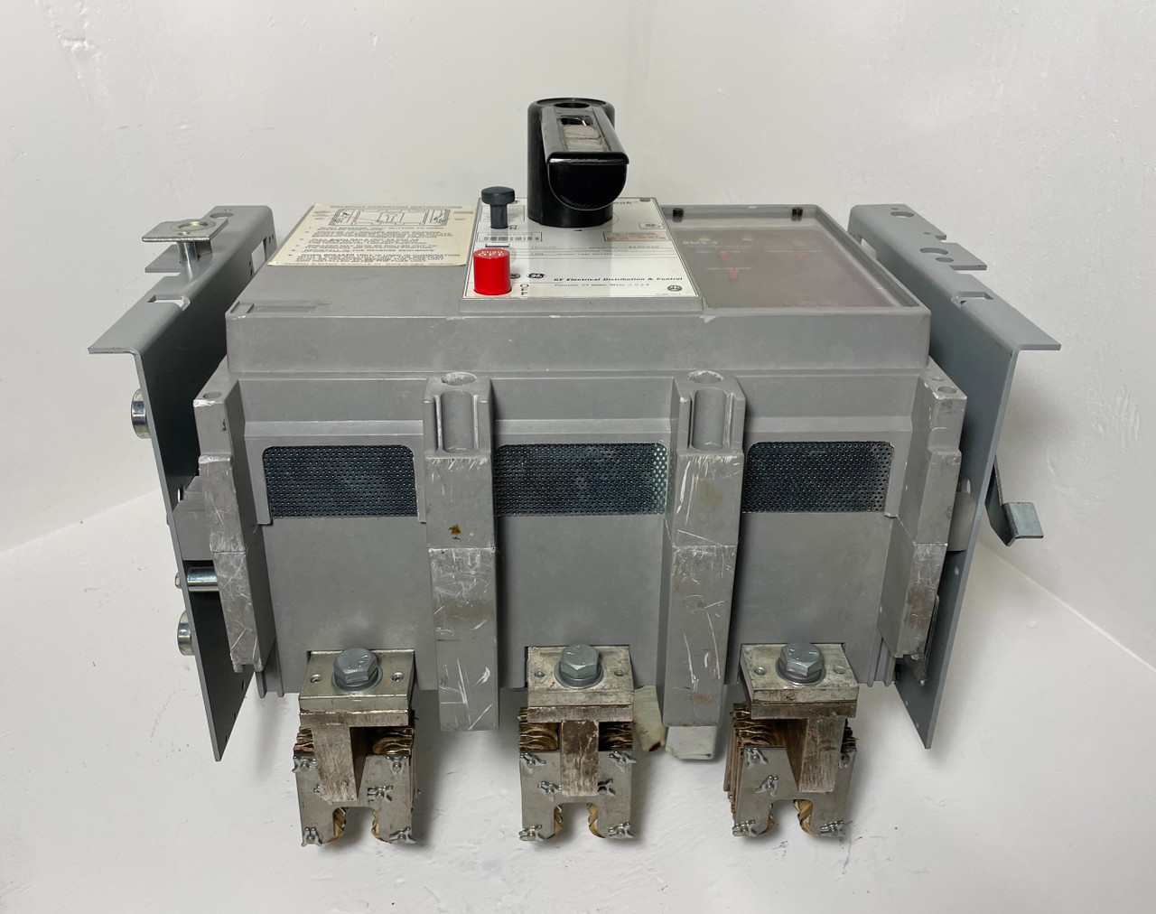 GE TC82SS 200A Power Break Circuit Breaker w/ 150 Amp Plug General Electric LI (EM4388-1)