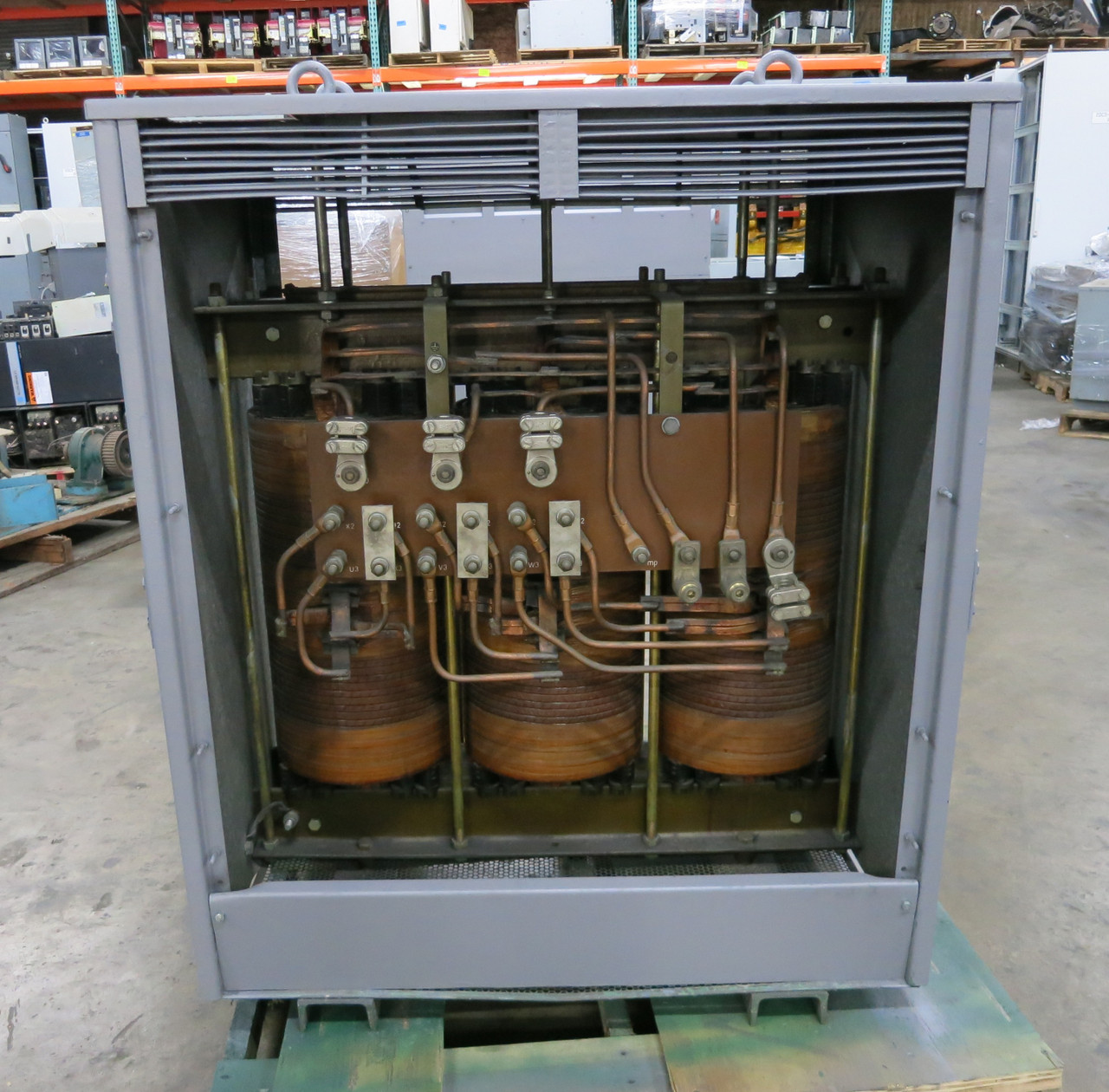 Drehstrom 185 KVA DV-185 Isolation Transformer 471/460/449 to 471 V 185kVA DV185 (DW4403-1)